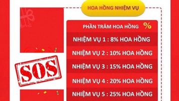 Sập bẫy chiêu lừa 'việc nhẹ lương cao', một phụ nữ ở Hà Nội bị lừa 1,2 tỷ đồng