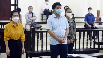 Không tiếp tục kêu oan, ông Nguyễn Đức Chung chuyển sang xin giảm nhẹ hình phạt