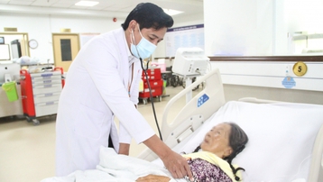 Bạc Liêu: Cứu sống cụ bà 88 tuổi bị chảy máu cấp trong ổ bụng do vỡ u gan