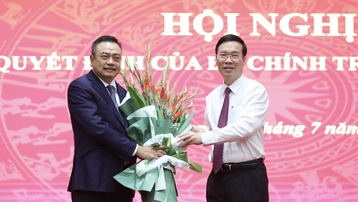 Tổng Kiểm toán Nhà nước Trần Sỹ Thanh giữ chức Phó Bí thư Thành uỷ Hà Nội