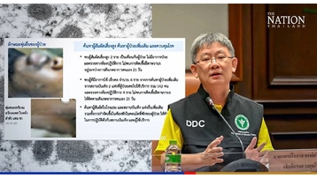 Thái Lan: Mất dấu ca bệnh đậu mùa khỉ đầu tiên trong cộng đồng