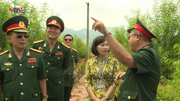 Sống lại ký ức với những cựu chiến binh quân đoàn 2 tại chứng tích lịch sử Chi Lăng, Lạng Sơn