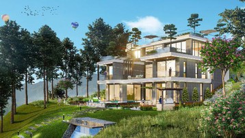 The Horizon Mansion: Điểm sáng đầu tư thị trường bất động sản nghỉ dưỡng Hòa Bình
