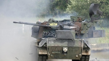 Đức ồ ạt bơm loạt khí tài hạng nặng cho Ukraine