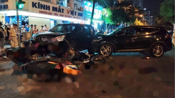 Tạm giữ hình sự tài xế xe gây tai nạn liên hoàn, khiến 1 người tử vong ở Hà Đông