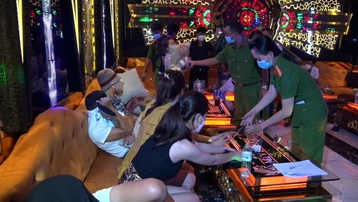 Kiên Giang: Phát hiện 132 đối tượng dương tính với ma túy tại quán karaoke MTV LUXURY Rạch Giá