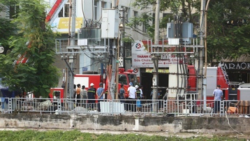 3 cảnh sát Phòng cháy chữa cháy hy sinh trong vụ cháy quán karaoke ở Hà Nội