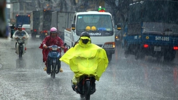 Thời tiết hôm nay: Bão số 2 gây mưa to ở Bắc Bộ, Thanh Hóa và Nghệ An