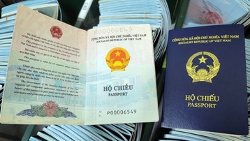 Bộ Ngoại giao thông tin về tình hình cấp thị thực với mẫu hộ chiếu mẫu mới