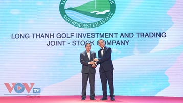 Golf Long Thành lần thứ 2 được vinh danh “Nơi làm việc tốt nhất Châu Á 2022”