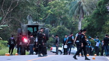 Nổ bom liên hoàn ở cực Nam Thái Lan: 11 người thương vong