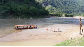 Tìm thấy toàn bộ thi thể 5 người mất tích do lật thuyền ở Lào Cai