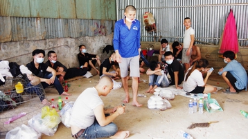 An Giang: 40 người nhập cảnh trái phép từ bên kia biên giới về Việt Nam