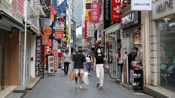 Kinh tế Hàn Quốc dự báo tăng trưởng chậm do chi tiêu tiêu dùng và đầu tư giảm