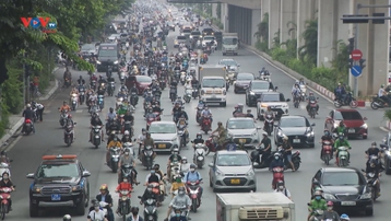 Hà Nội: Đề xuất phương án kiểm định và thu phí khí thải xe máy