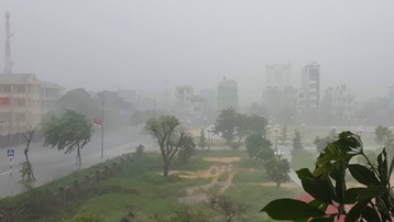 Quảng Ninh: Mưa lớn diện rộng do bão số 3
