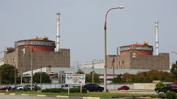 Nga tái khẳng định ủng hộ IAEA thị sát nhà máy điện hạt nhân Zaporizhzhia ở Ukraine
