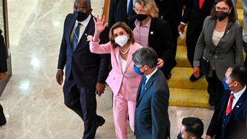 Bộ Ngoại giao Trung Quốc phản đối mạnh mẽ chuyến thăm Đài Loan của bà Pelosi