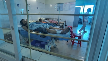 Nổ đường ống dẫn khí trong Công ty Seo Jin Auto ở Bắc Ninh, 34 người bị thương