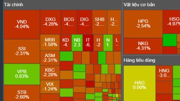 Chứng khoán Việt Nam 16/9: Cổ phiếu trụ cột phân hóa mạnh, VN-Index giảm gần 12 điểm