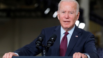 Tổng thống Mỹ Joe Biden bày tỏ ý định tái tranh cử vào năm 2024
