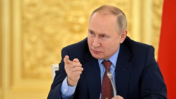 Tổng thống Nga ký sắc lệnh động viên một phần quân đội