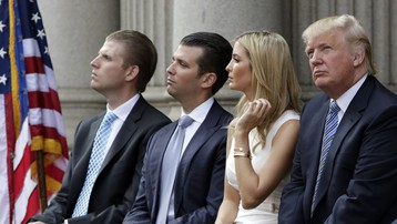 Tổng chưởng lý bang New York kiện cựu Tổng thống Donald Trump và 3 người con