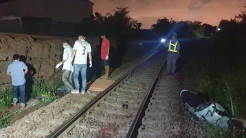 Chui qua rào chắn đường sắt, một người tử vong ở Bình Thuận