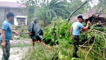 Philippines: Những thiệt hại ban đầu do siêu bão Noru