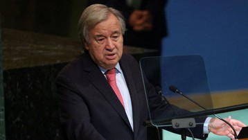 Tổng thư ký Liên hợp quốc chỉ trích kế hoạch của Nga nhằm sáp nhập các vùng lãnh thổ của Ukraine