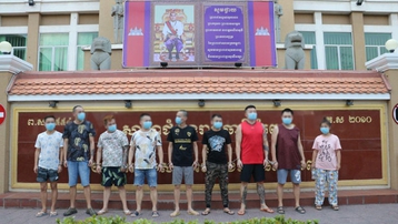 Campuchia tiếp tục giải cứu được 7 nạn nhân Việt Nam bị giam giữ trái phép