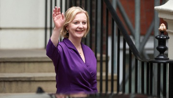 Ngoại trưởng Liz Truss trở thành tân Thủ tướng Anh