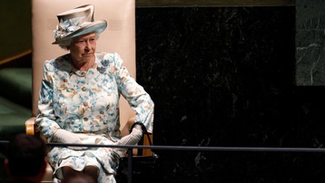 Điện Buckingham: Nữ hoàng Elizabeth II từ trần