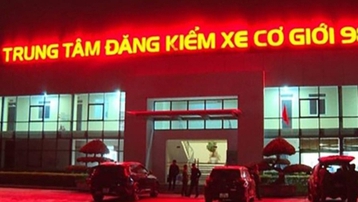 Bắc Giang: Trung tâm đăng kiểm 98-06D bị đình chỉ 3 tháng