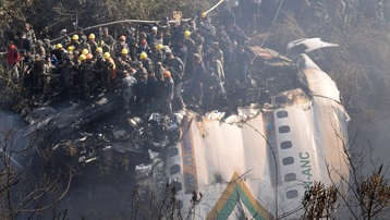 Vụ rơi máy bay tại Nepal: Toàn bộ 72 người trên máy bay thiệt mạng