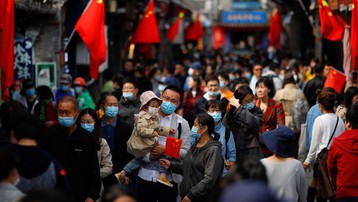 Trung Quốc ghi nhận dân số giảm lần đầu tiên sau 6 thập kỷ