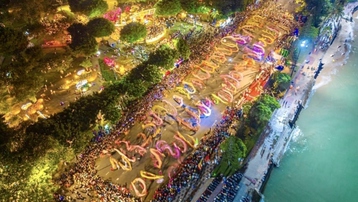 Khoảng 67.000 lượt khách đến tham quan, tắm biển Vũng Tàu dịp Tết Dương lịch 2023
