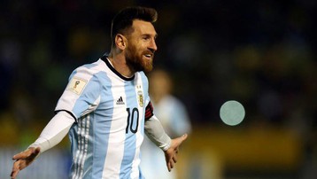 Lionel Messi giành giải thưởng Cầu thủ xuất sắc nhất năm 2022