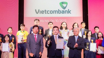 Vietcombank - thương hiệu mạnh dẫn đầu ngành ngân hàng