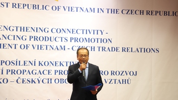 Tăng cường kết nối - thúc đẩy quảng bá sản phẩm giữa Việt Nam – Cộng hòa Séc