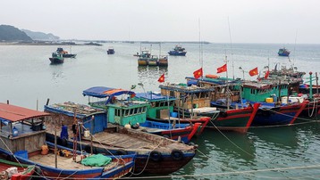 Ứng phó với bão số 5: Quảng Bình cấm biển từ 0 giờ ngày 18/10