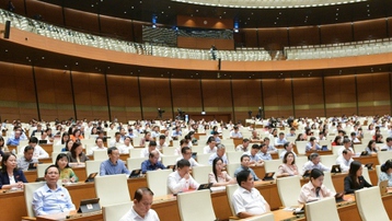Hôm nay, Quốc hội bỏ phiếu kín lấy tín nhiệm 44 chức danh