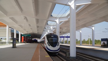 Lào và Trung Quốc kết nối đường sắt giữa hai thủ đô