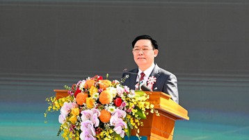 Chủ tịch Quốc hội dự Lễ Kỷ niệm 60 năm xây dựng và phát triển Học viện Tài chính