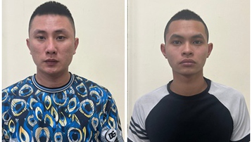 Công an Hà Nội nhanh chóng bắt giữ 2 đối tượng cướp xe máy sau 24 giờ gây án
