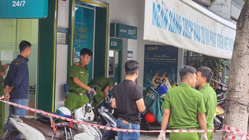 Đà Nẵng: Tóm gọn cướp ngân hàng đâm 1 nhân viên bảo vệ rồi bỏ trốn