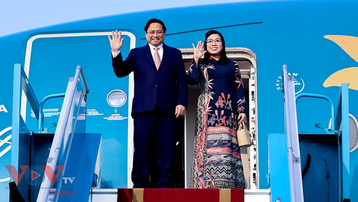 Thủ tướng và Phu nhân lên đường tham dự Hội nghị COP28 và thăm chính thức Thổ Nhĩ Kỳ