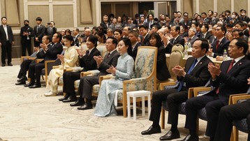 Chủ tịch nước Võ Văn Thưởng dự Lễ kỷ niệm 50 năm thiết lập quan hệ ngoại giao Việt Nam-Nhật Bản
