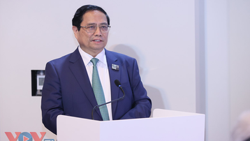 Thủ tướng Phạm Minh Chính chủ trì sự kiện 'Huy động tài chính thực hiện cam kết của Việt Nam về biến đổi khí hậu'