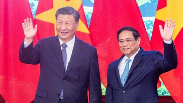 Thủ tướng Chính phủ Phạm Minh Chính hội kiến Tổng Bí thư, Chủ tịch nước Trung Quốc Tập Cận Bình